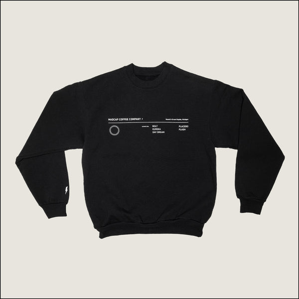 Always-on sweatshirt