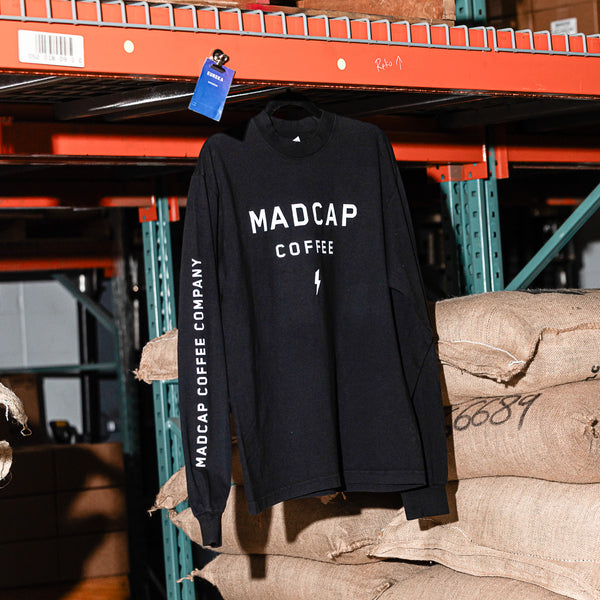 Stacked Logo Longsleeve Tee