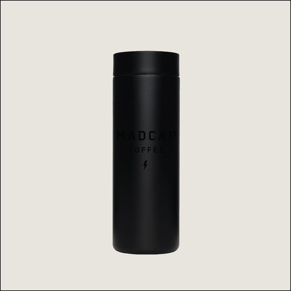 MiiR 360 All-Black Traveler 12oz